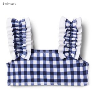 Janie and Jack Bikini Top